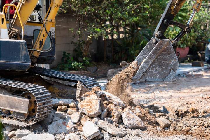 Travaux publics Saint-Brice-Courcelles